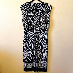 Zebra Stripes Dress